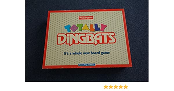 dingbats board game