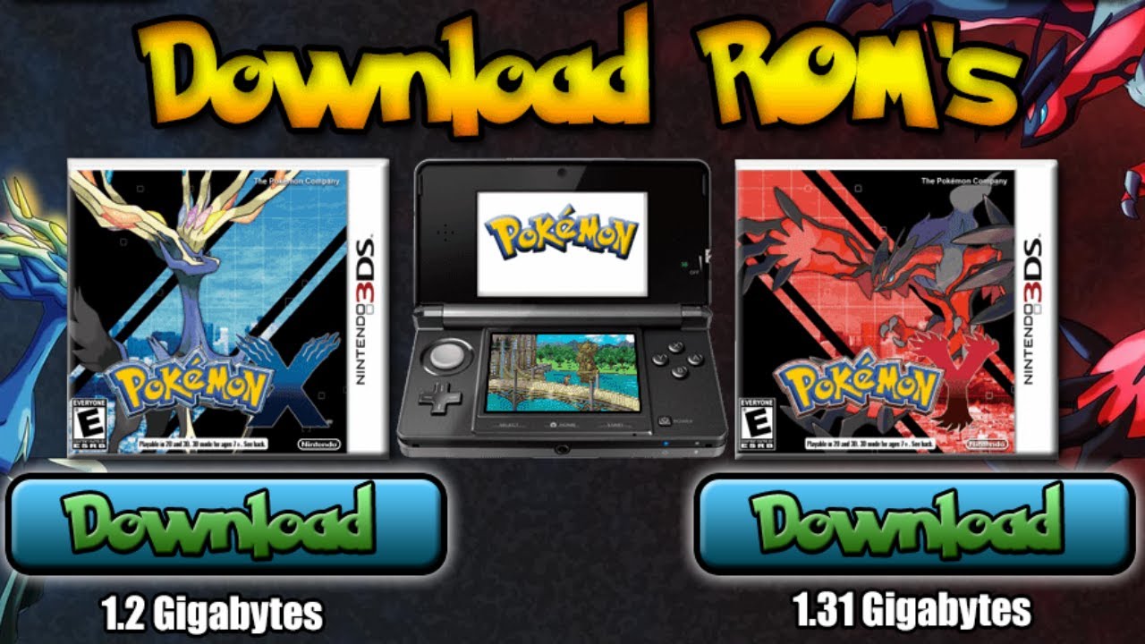 3ds rom download site